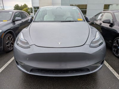 2025 Tesla Model Y Long Range