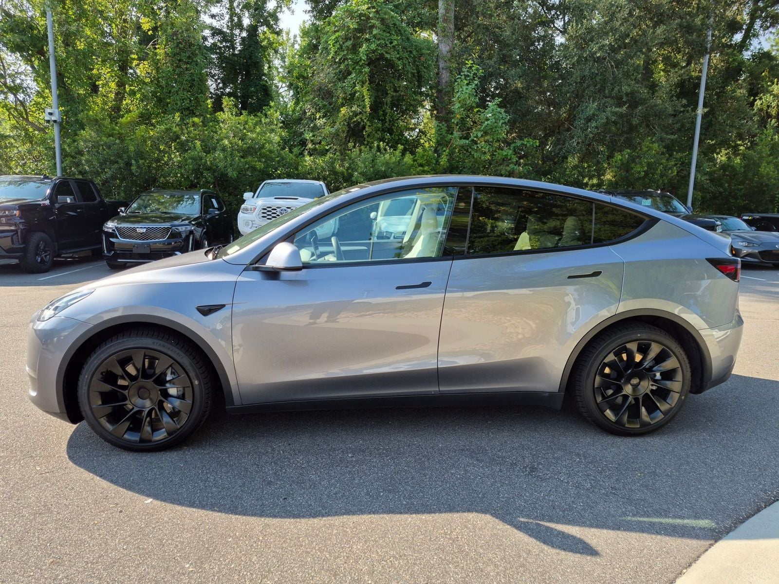 2025 Tesla Model Y Long Range