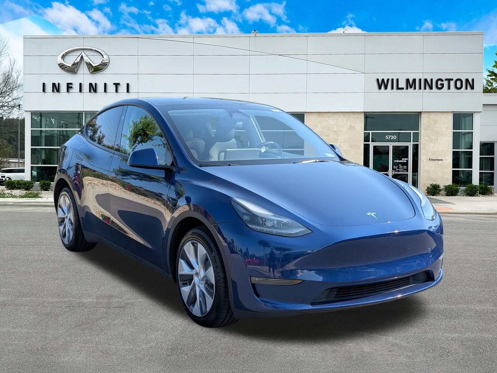 2023 Tesla Model Y Long Range