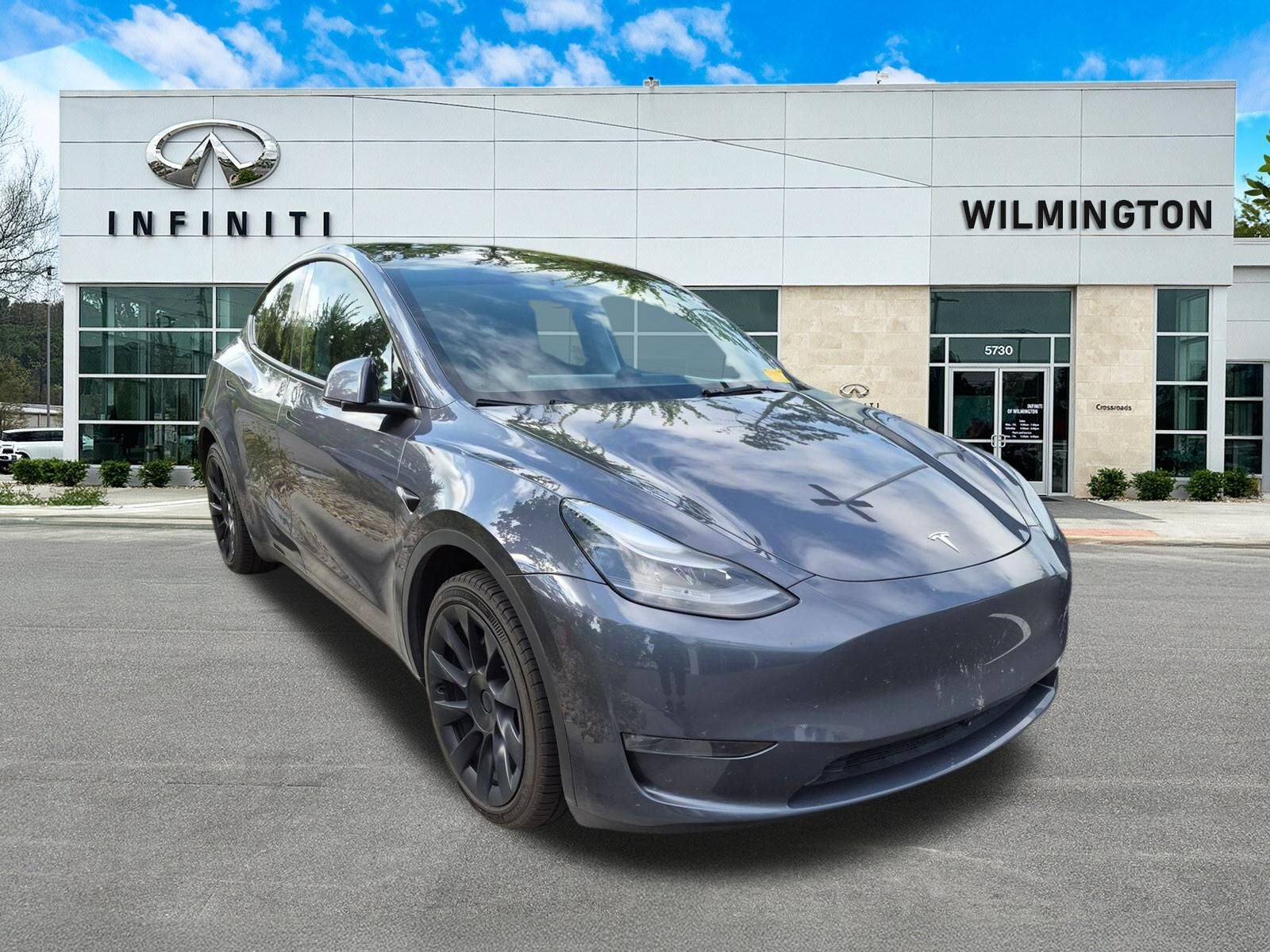 2023 Tesla Model Y Long Range