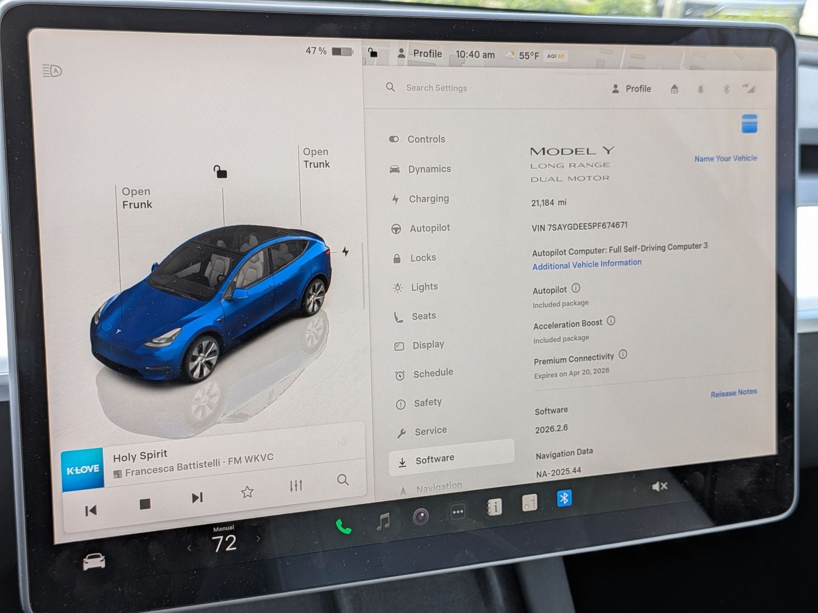 2023 Tesla Model Y Long Range