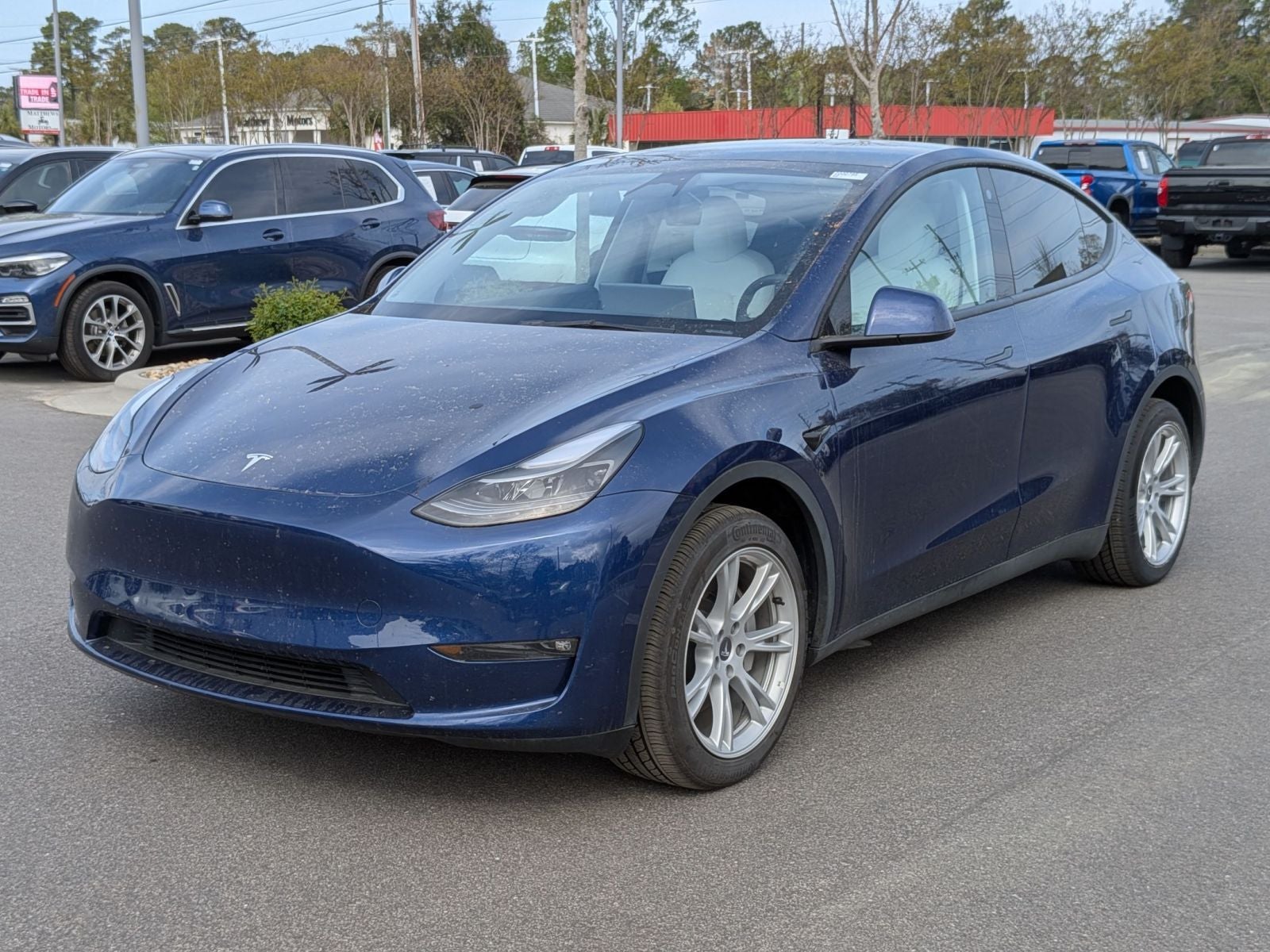 2023 Tesla Model Y Long Range