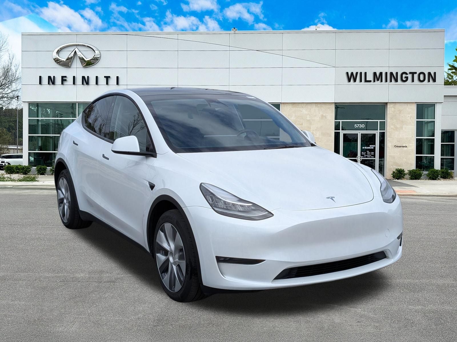 2023 Tesla Model Y Long Range