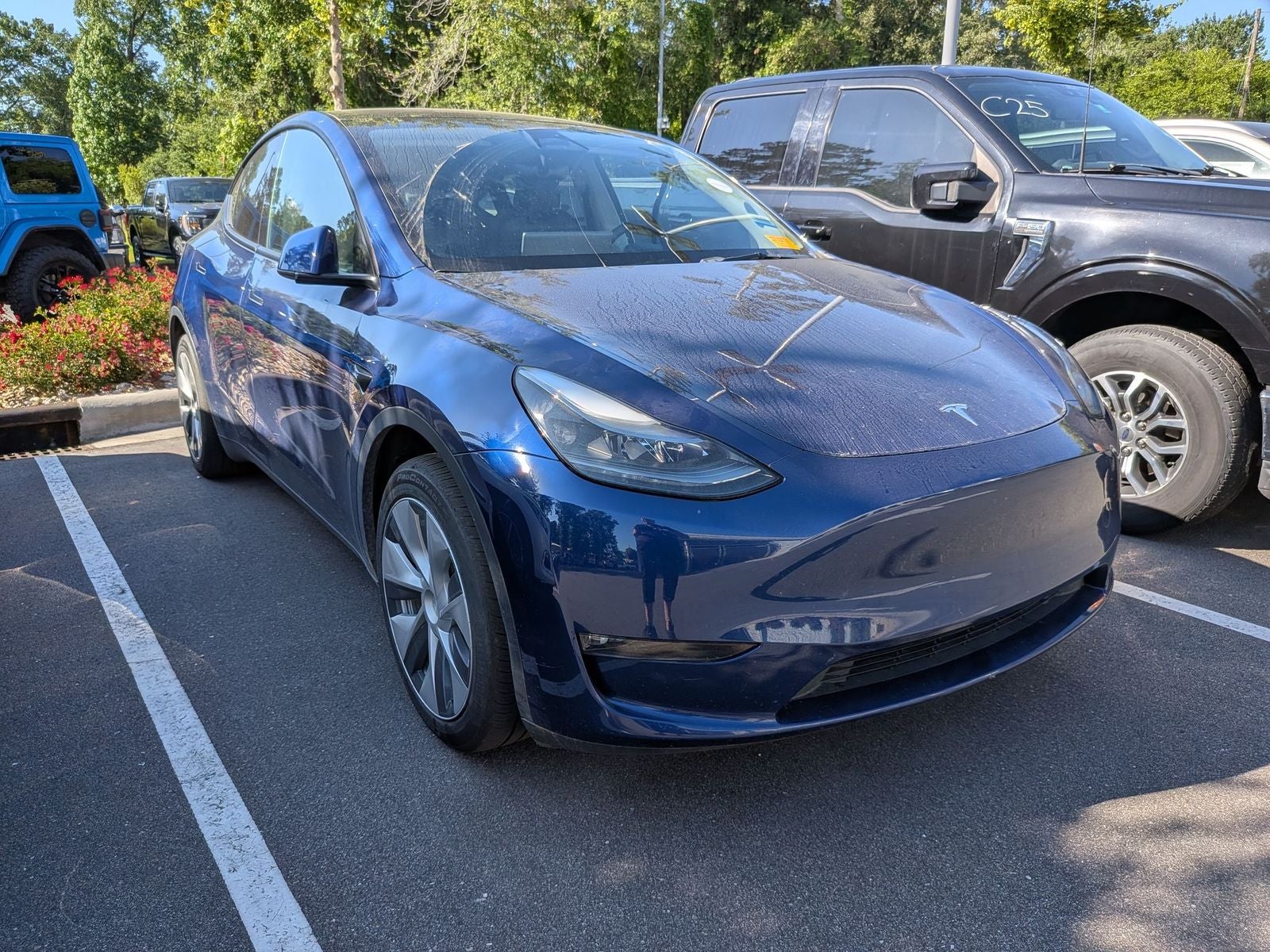 2023 Tesla Model Y Long Range