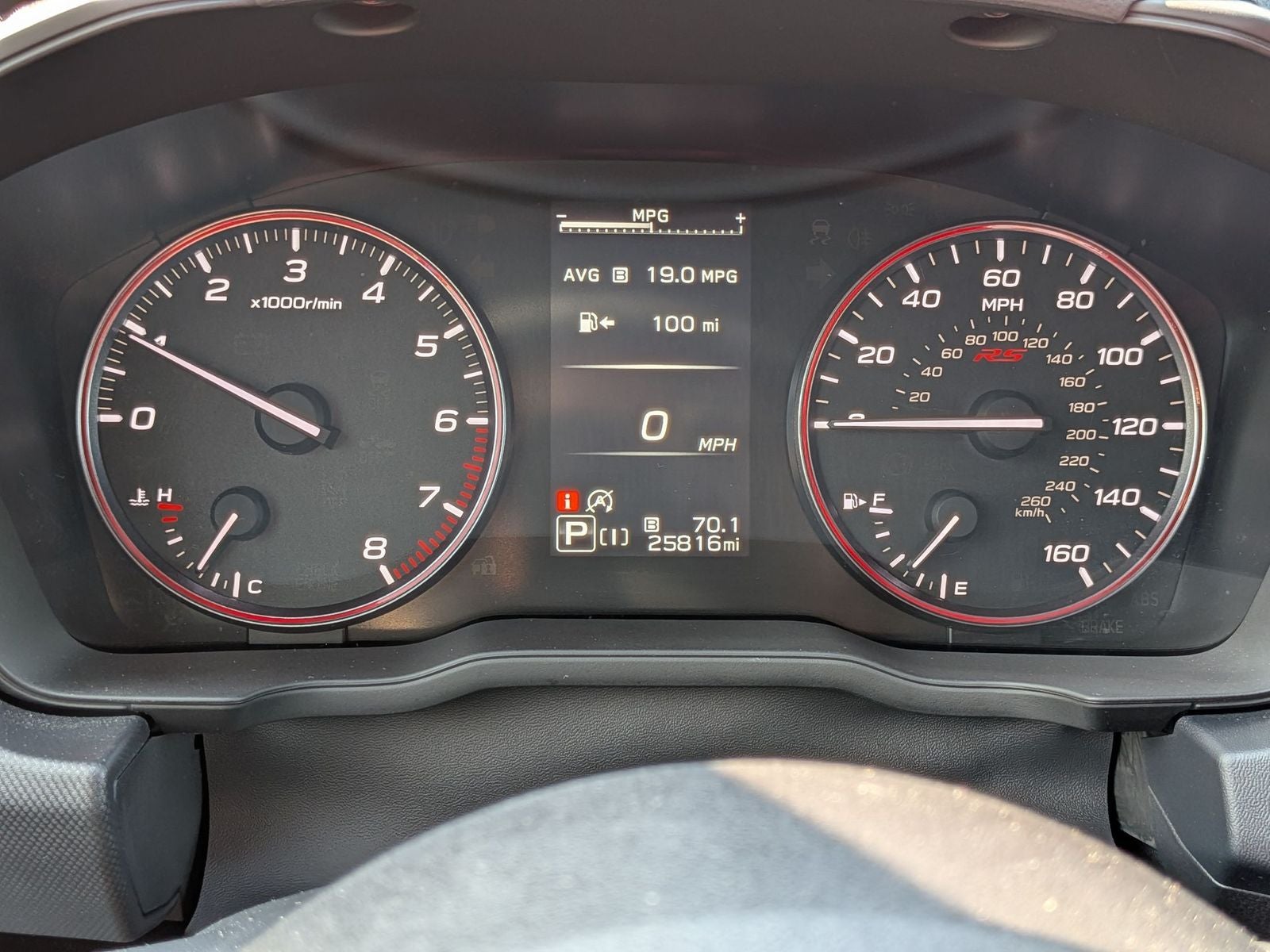 2024 Subaru Impreza 2.5RS