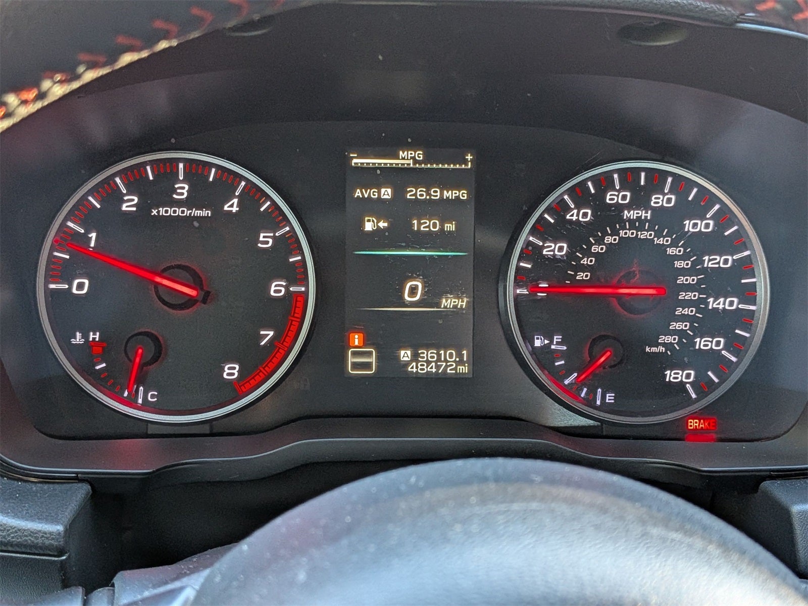 2022 Subaru WRX Premium