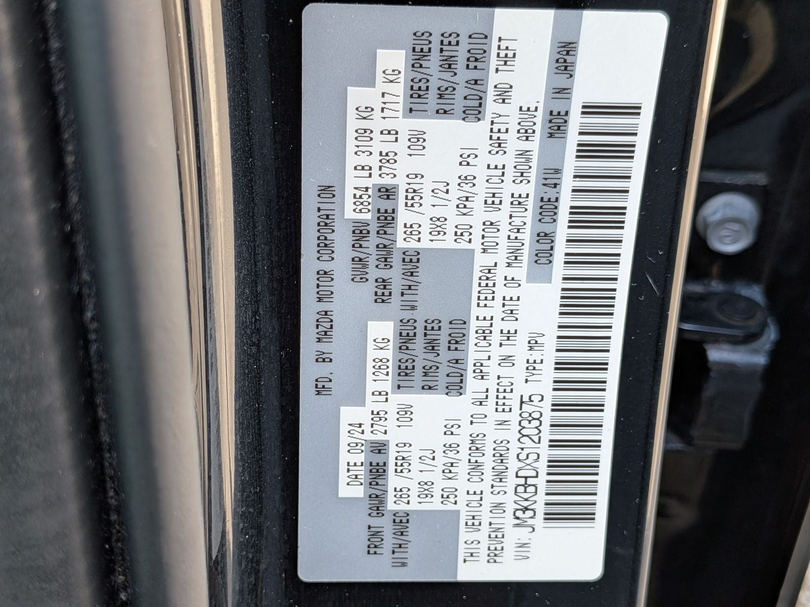 2025 Mazda Mazda CX-90 3.3 Turbo Preferred