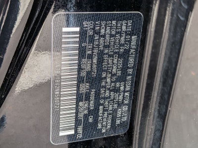 2022 Nissan Rogue Sport SV