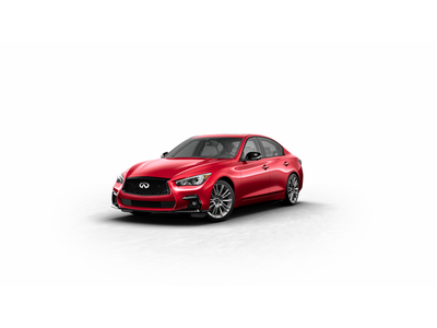 2023 INFINITI Q50 Red Sport 400