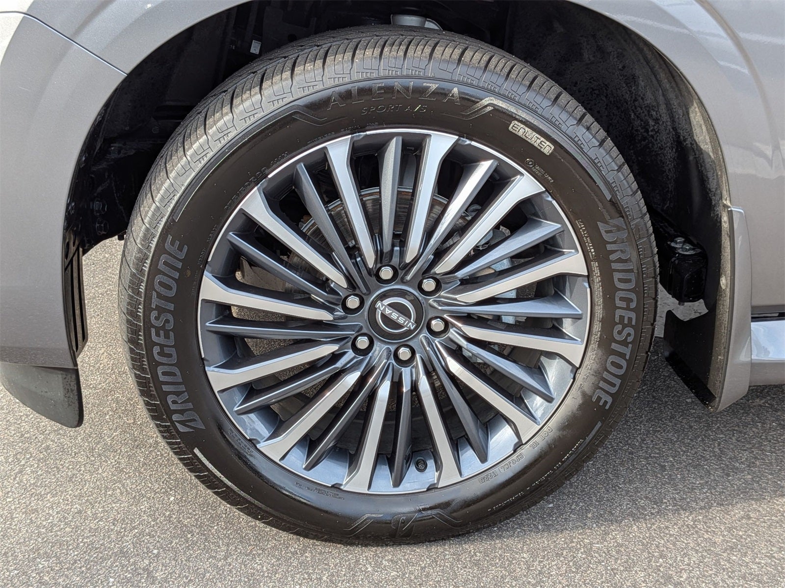 2025 Nissan Armada Platinum Reserve