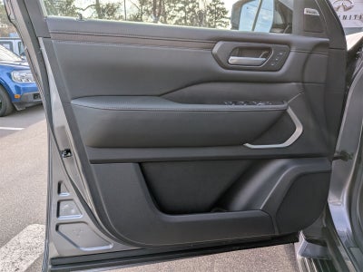 2025 Nissan Armada Platinum Reserve