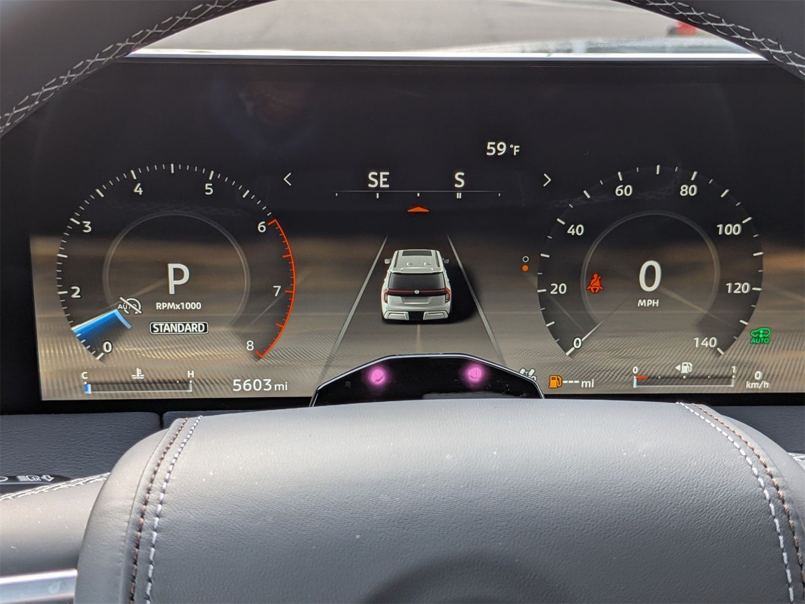 2025 Nissan Armada Platinum Reserve