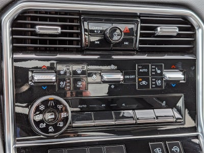 2025 Nissan Armada Platinum Reserve