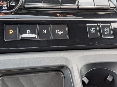 2025 Nissan Armada Platinum Reserve