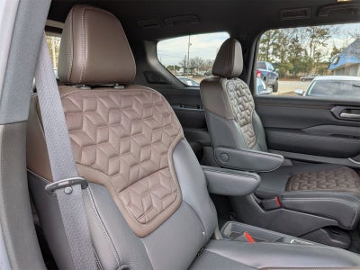 2025 Nissan Armada Platinum Reserve