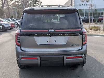 2025 Nissan Armada Platinum Reserve