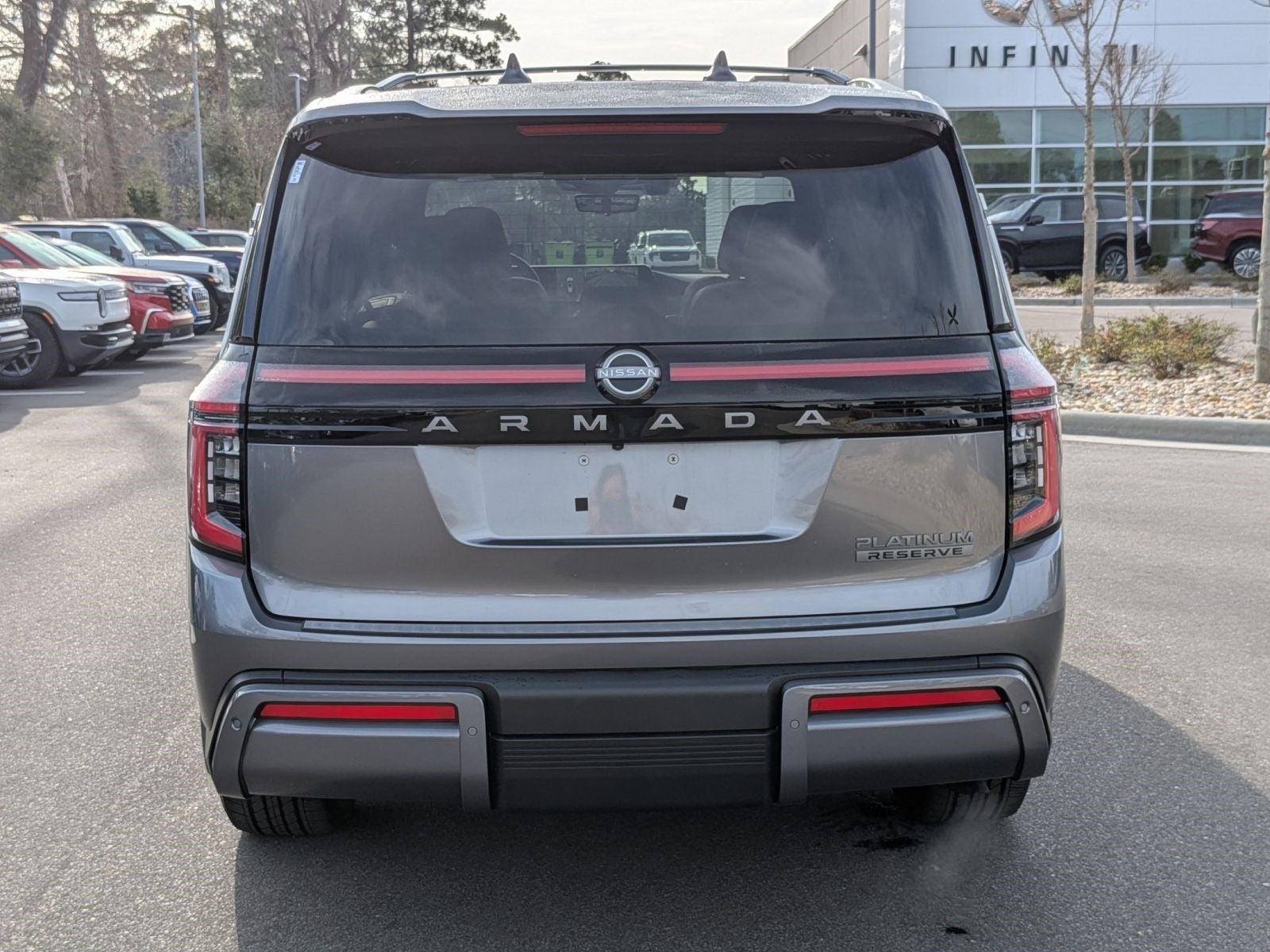 2025 Nissan Armada Platinum Reserve