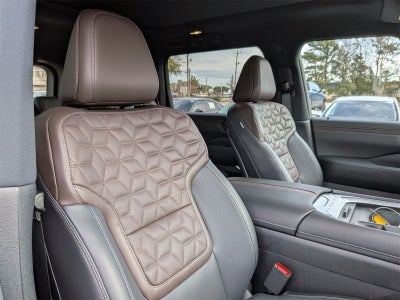 2025 Nissan Armada Platinum Reserve