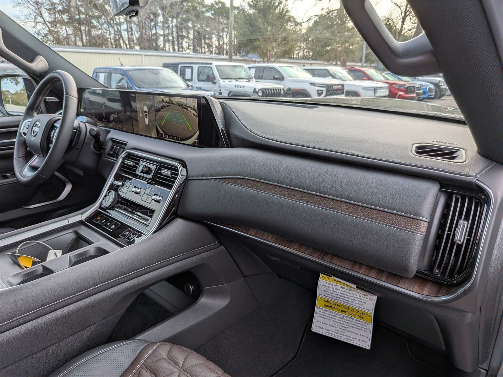 2025 Nissan Armada Platinum Reserve