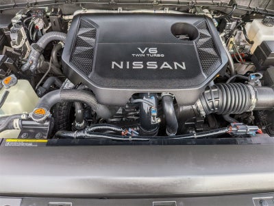 2025 Nissan Armada Platinum Reserve