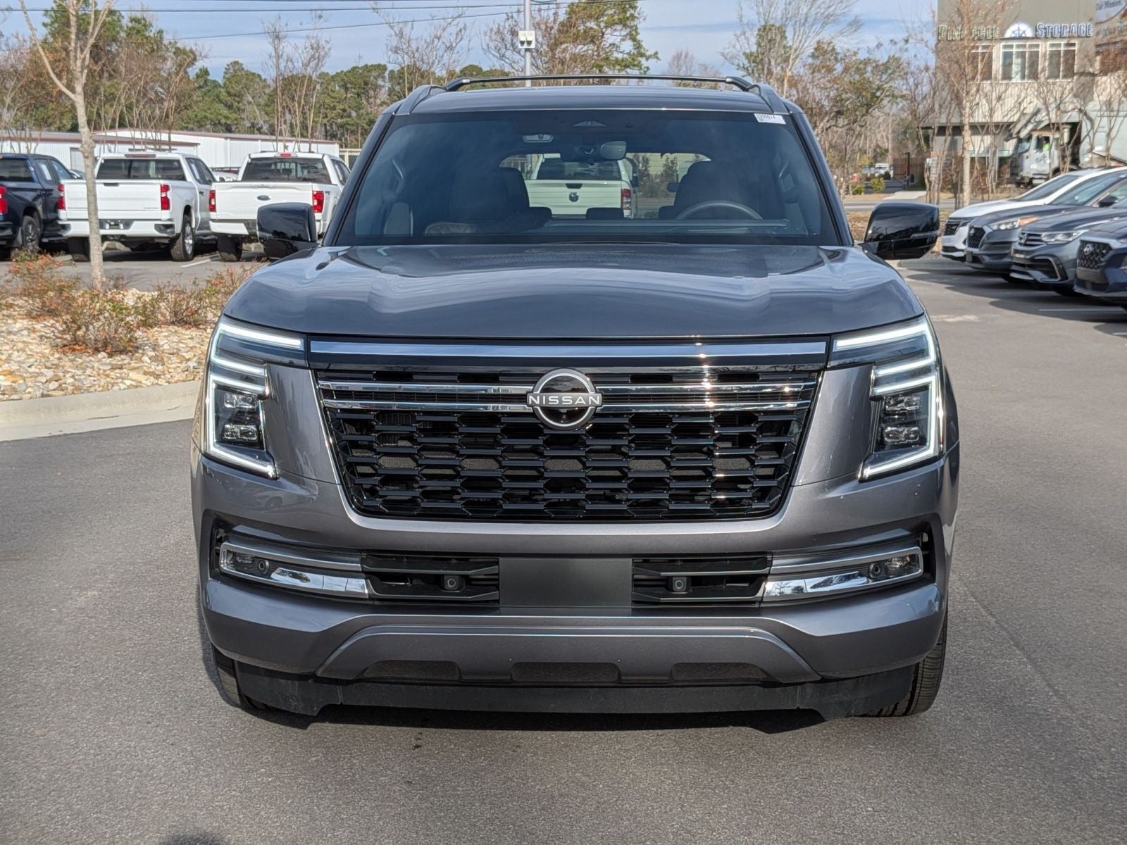 2025 Nissan Armada Platinum Reserve
