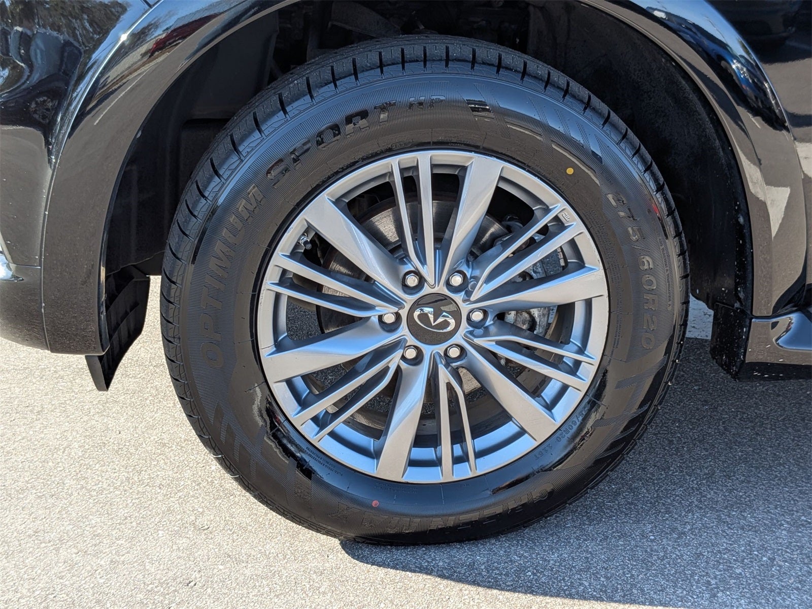 2021 INFINITI QX80 LUXE