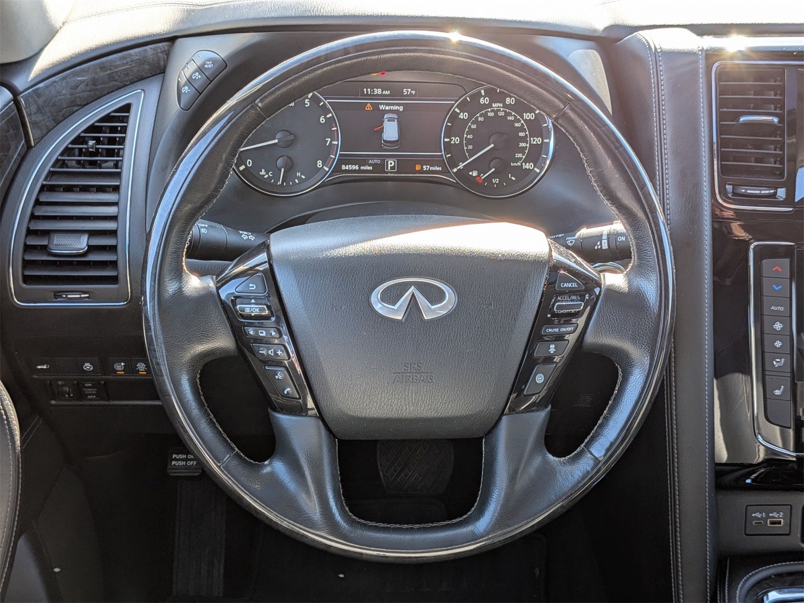 2021 INFINITI QX80 LUXE