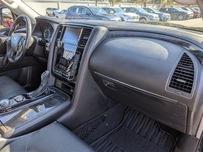 2021 INFINITI QX80 LUXE