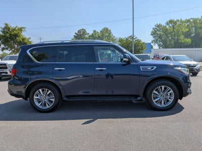 2024 INFINITI QX80 LUXE
