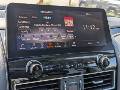 2024 INFINITI QX80 LUXE