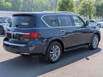 2024 INFINITI QX80 LUXE