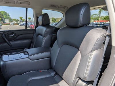 2024 INFINITI QX80 LUXE