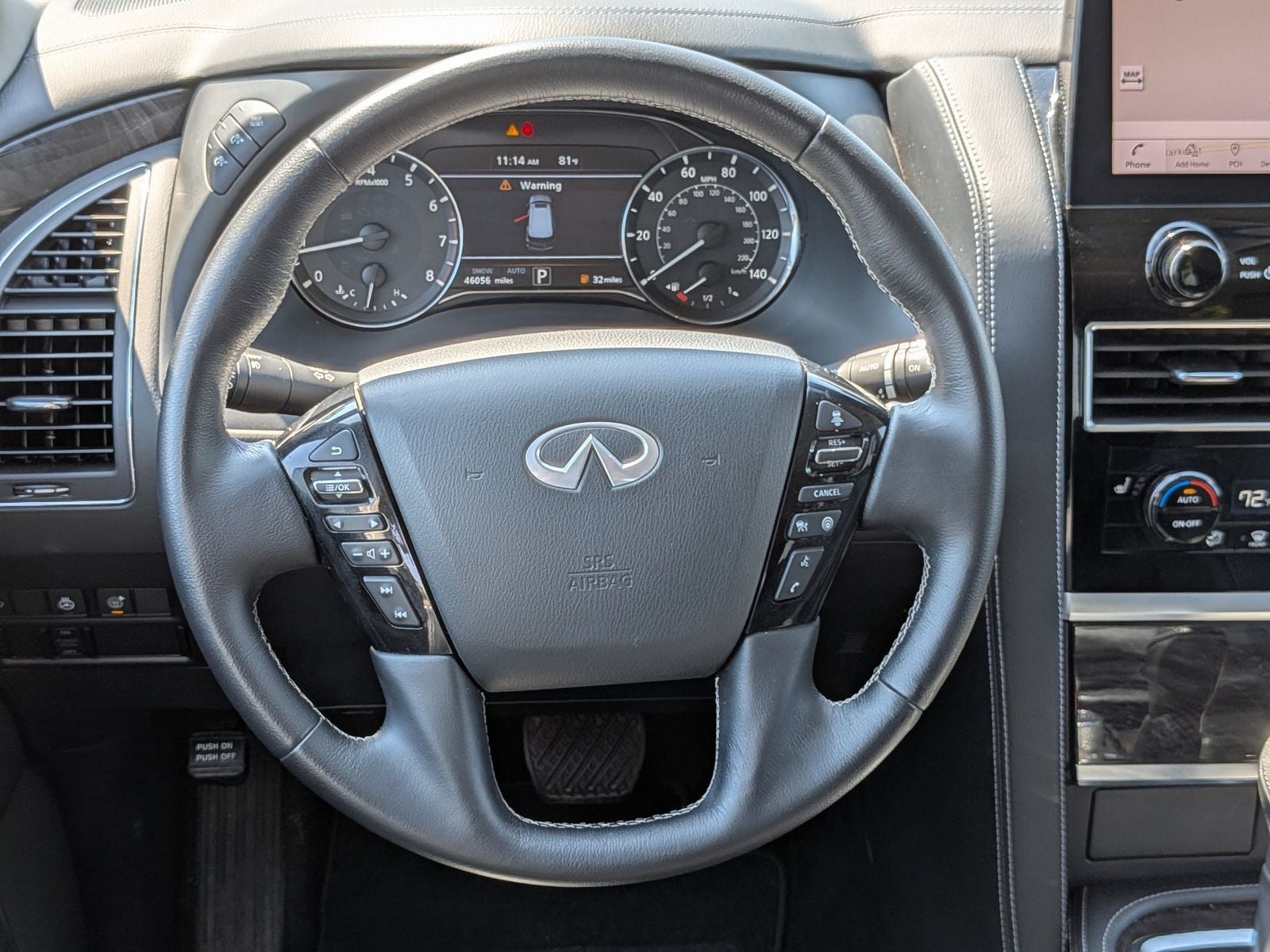 2024 INFINITI QX80 LUXE