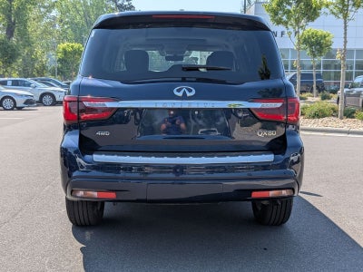 2024 INFINITI QX80 LUXE
