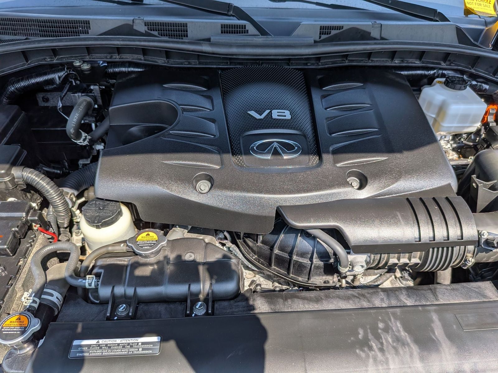 2024 INFINITI QX80 LUXE