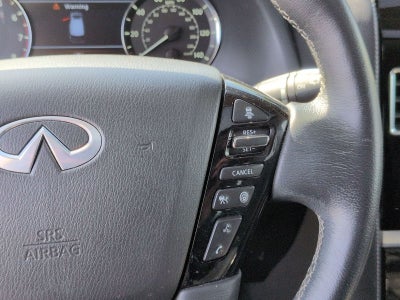 2023 INFINITI QX80 LUXE
