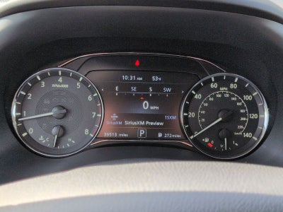 2023 INFINITI QX80 LUXE