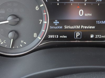 2023 INFINITI QX80 LUXE