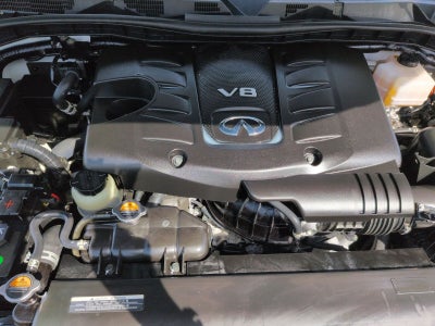 2023 INFINITI QX80 LUXE