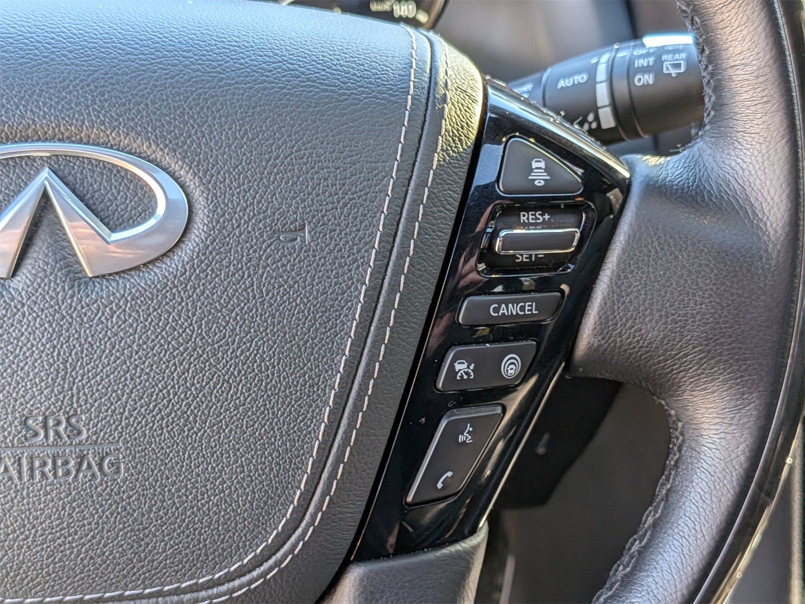 2024 INFINITI QX80 Sensory