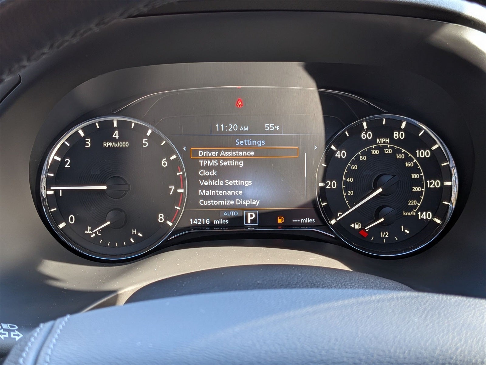 2024 INFINITI QX80 Sensory