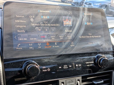 2024 INFINITI QX80 Sensory