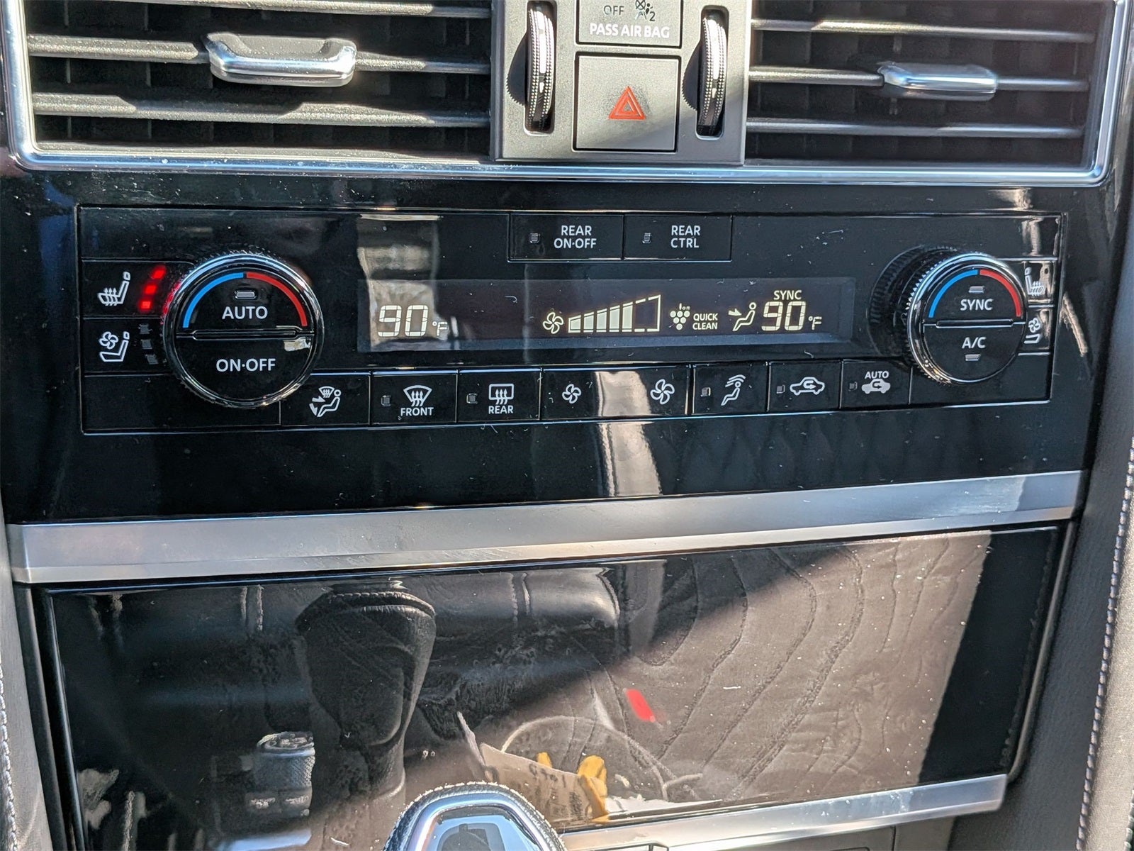 2024 INFINITI QX80 Sensory