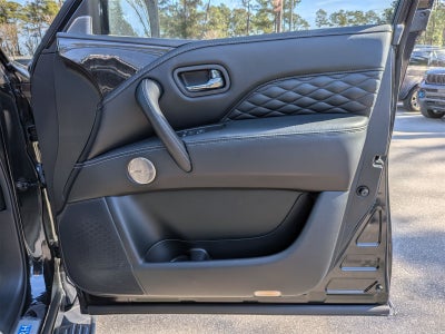 2024 INFINITI QX80 Sensory