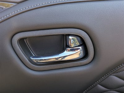 2024 INFINITI QX80 Sensory