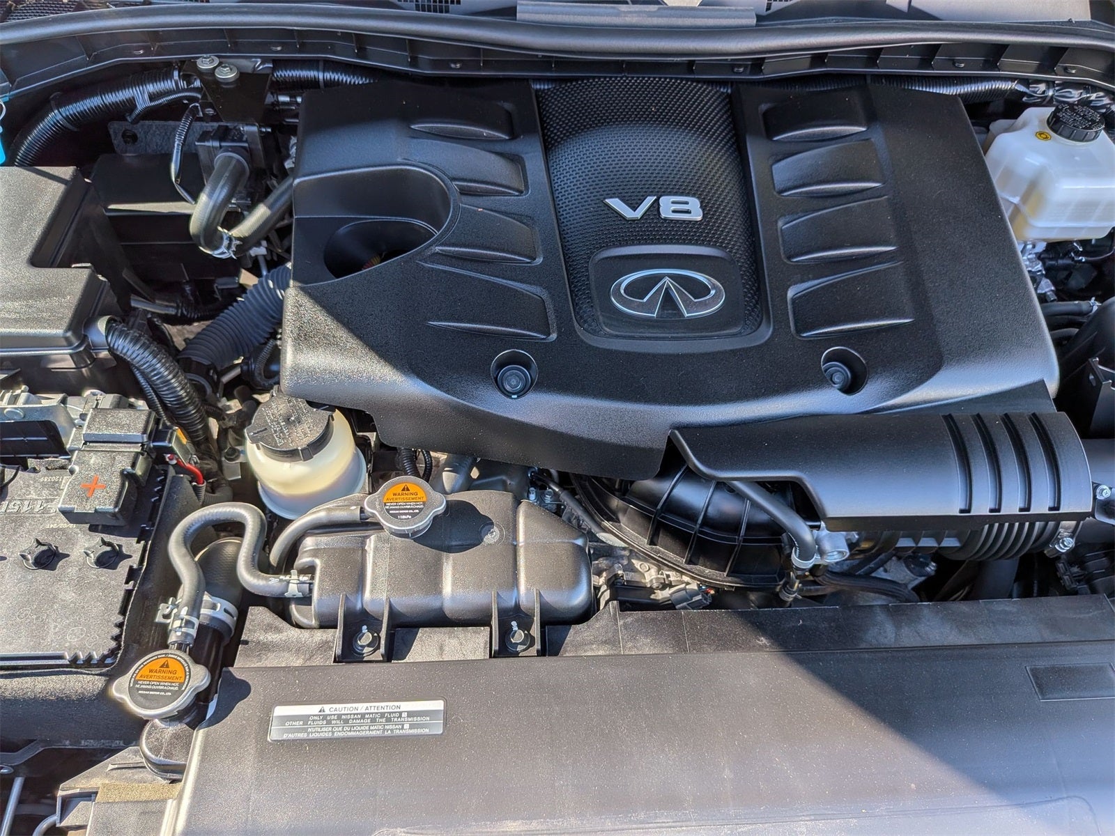 2024 INFINITI QX80 Sensory