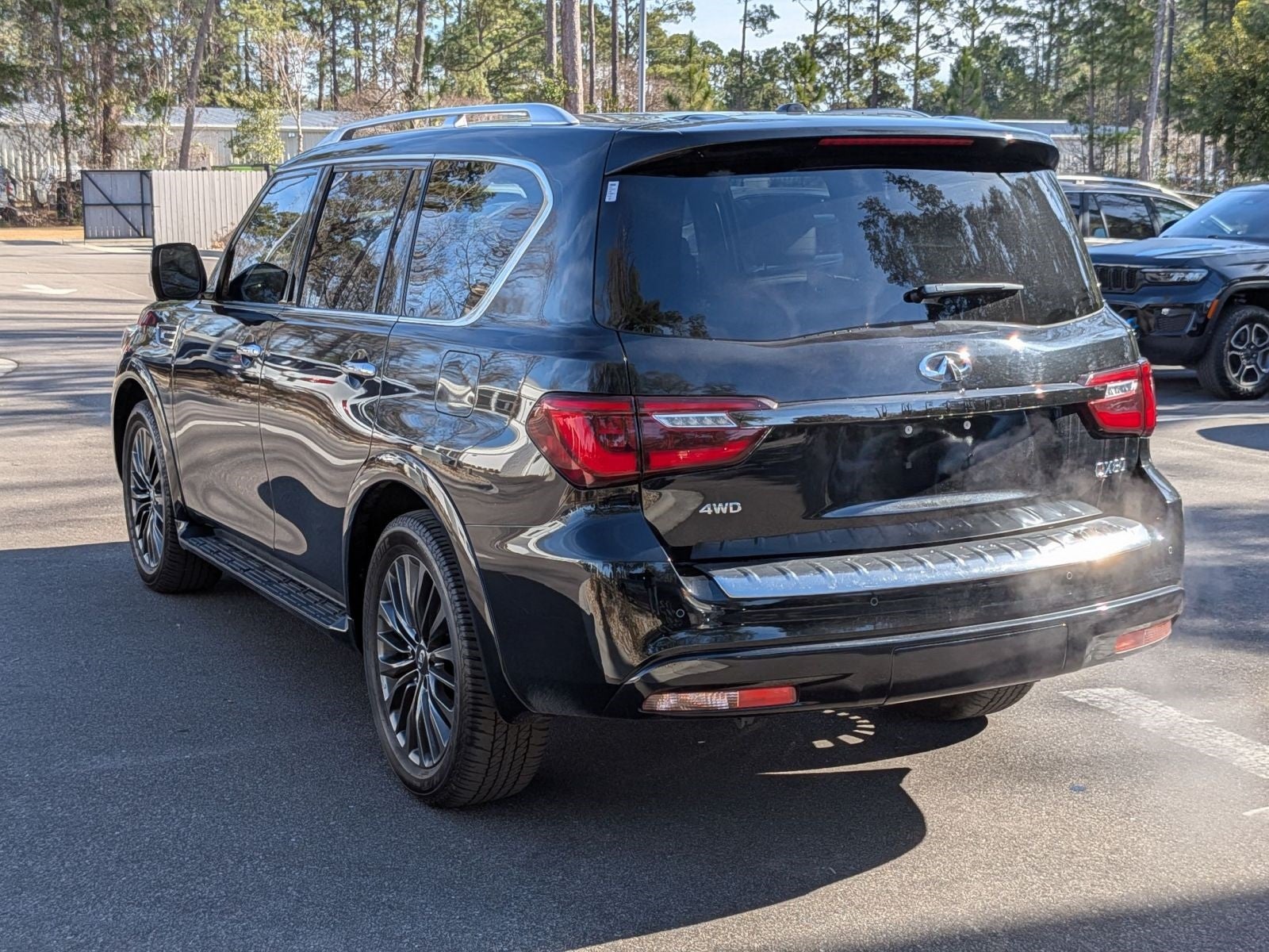 2024 INFINITI QX80 Sensory