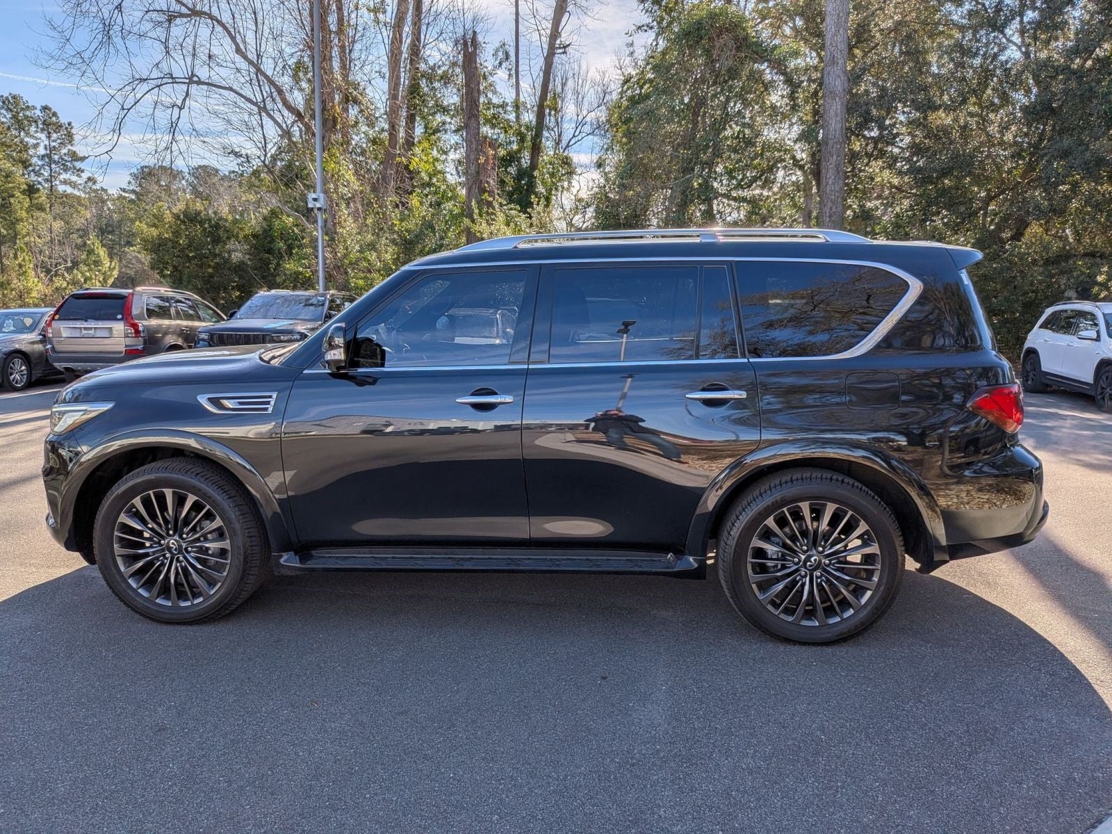 2024 INFINITI QX80 Sensory