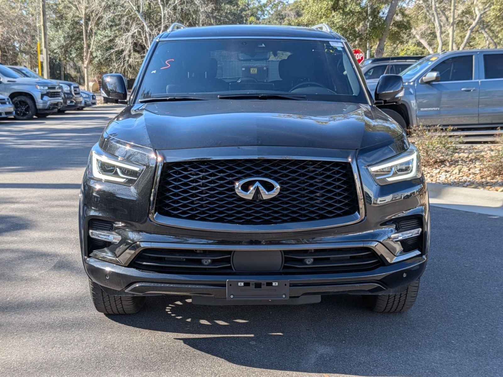 2024 INFINITI QX80 Sensory