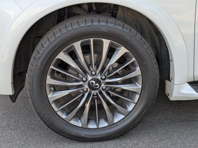 2021 INFINITI QX80 Sensory